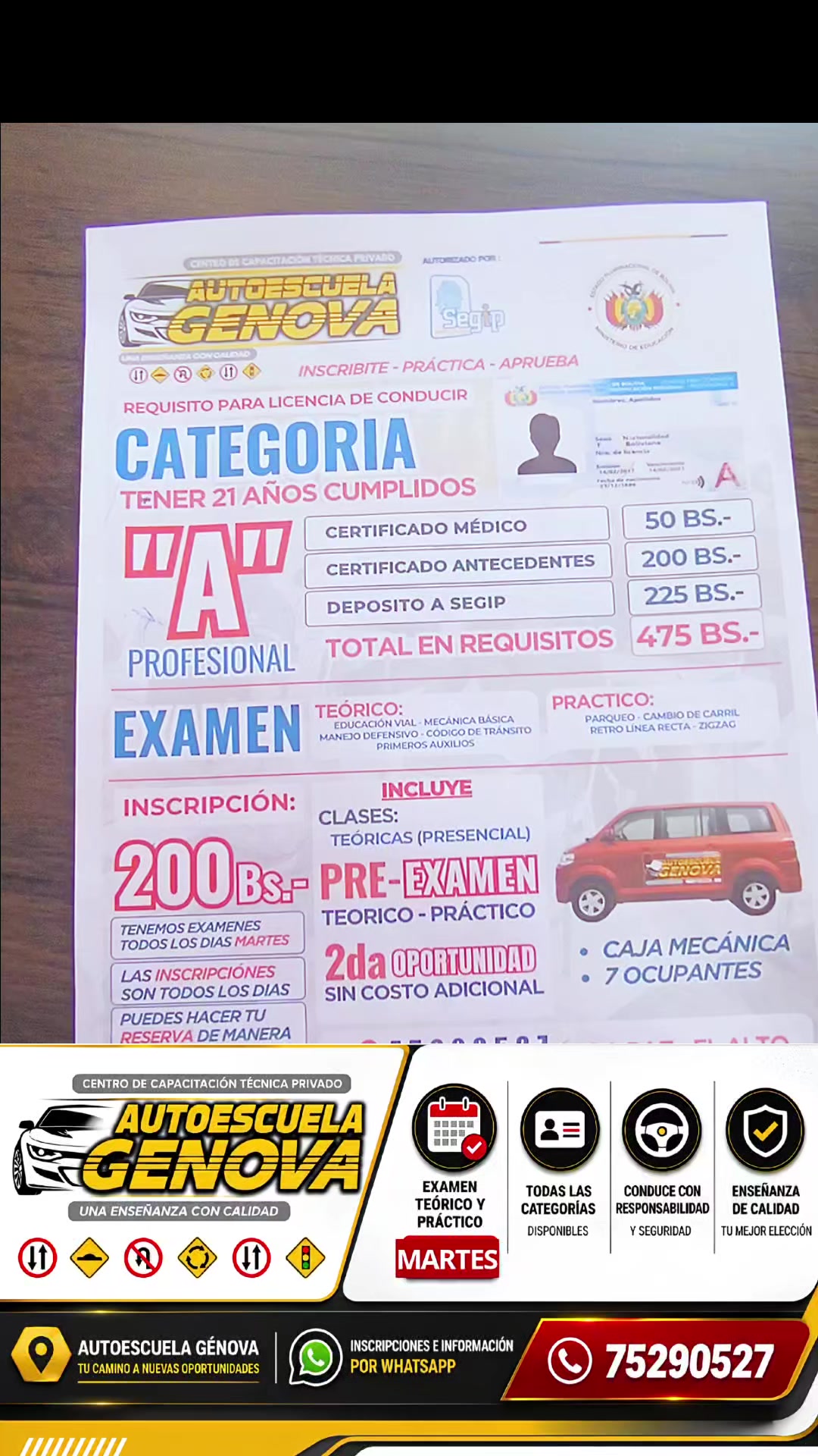 @AUTOESCUELA GENOVA