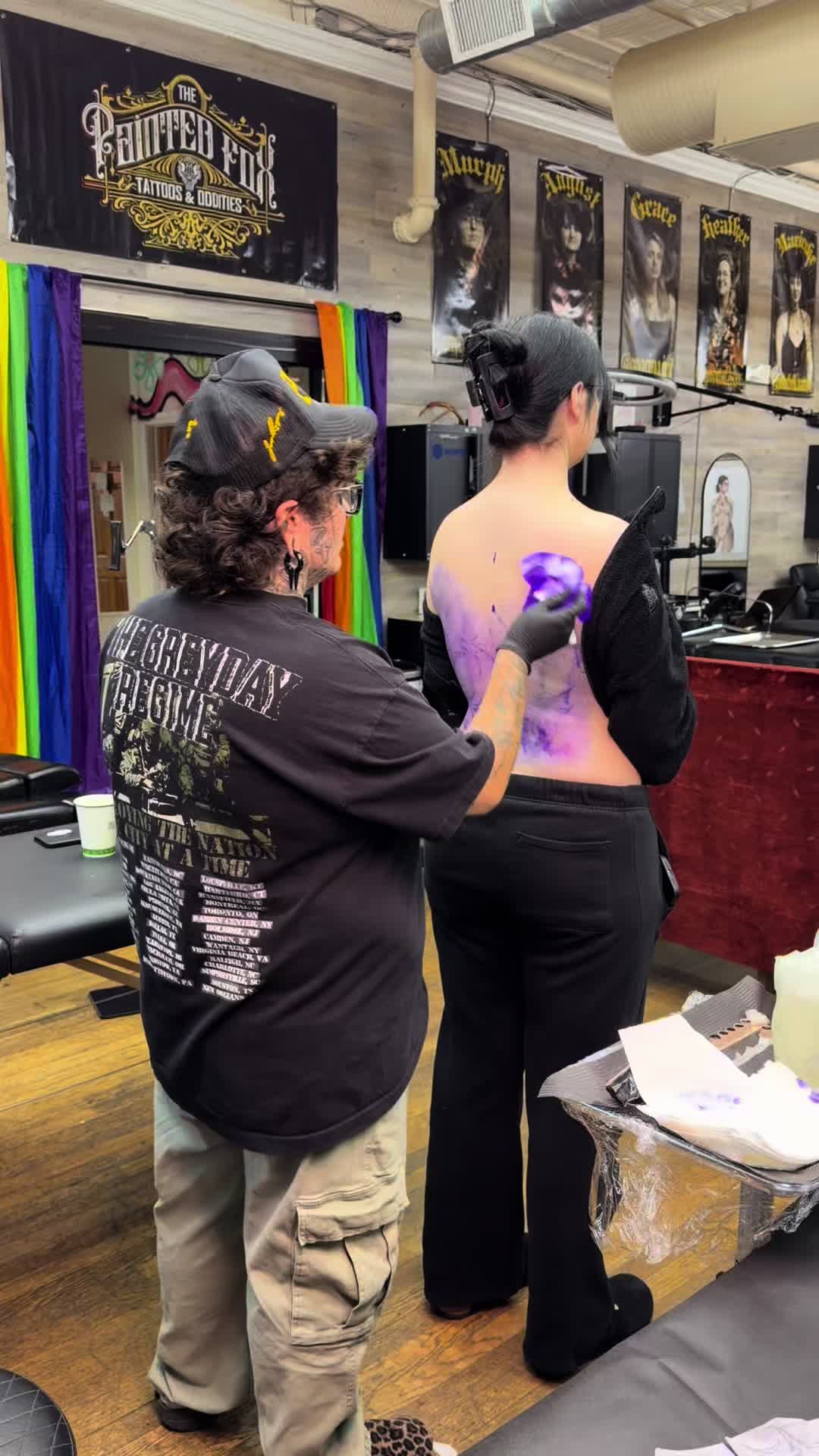 @The Painted Fox Tattoo