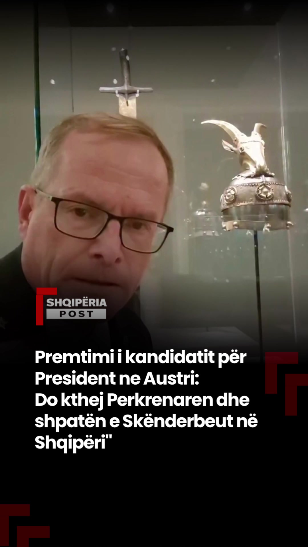 @SHQIP&Euml;RIA POST