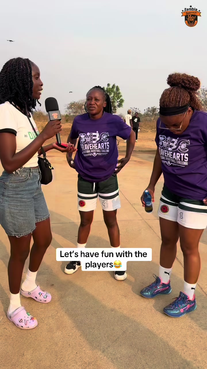 @Zambia Basketball Showcase_ZBS