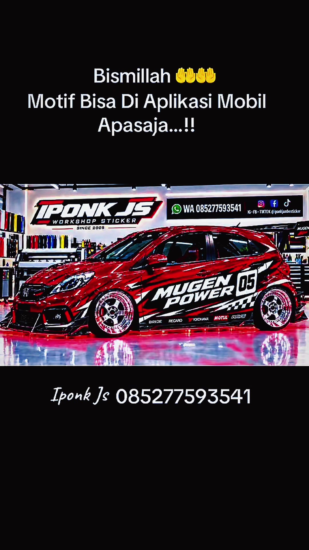 @IPONK JAMBO STICKER ACEH