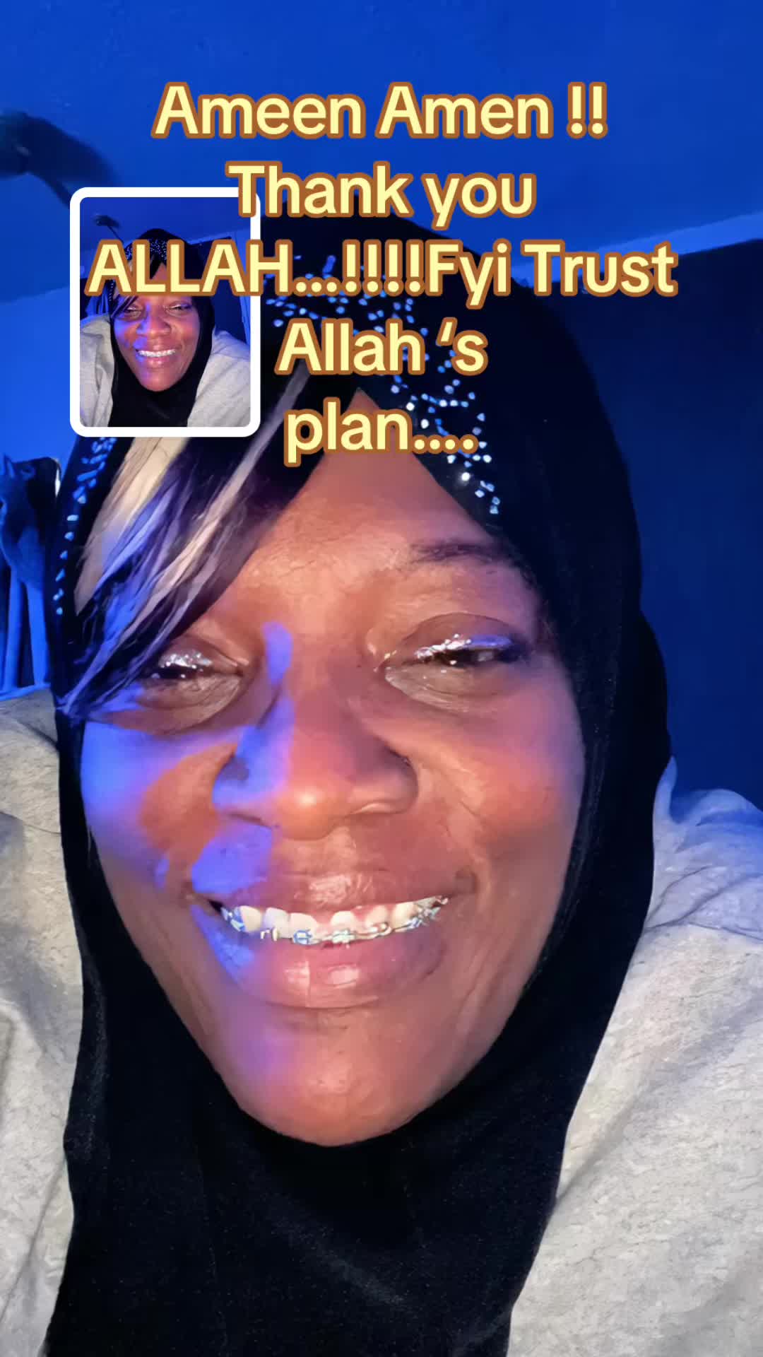 @Truly blessed