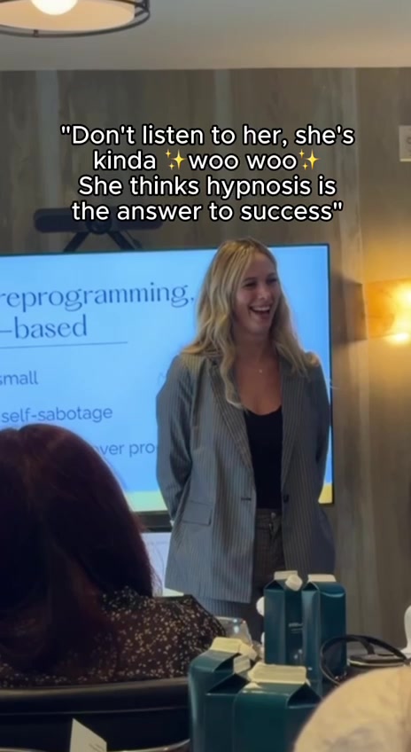 @Hypnotist | Julia Hankins