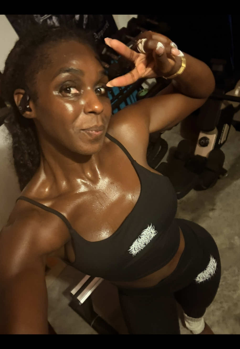 @AmberLean DA GymQueen