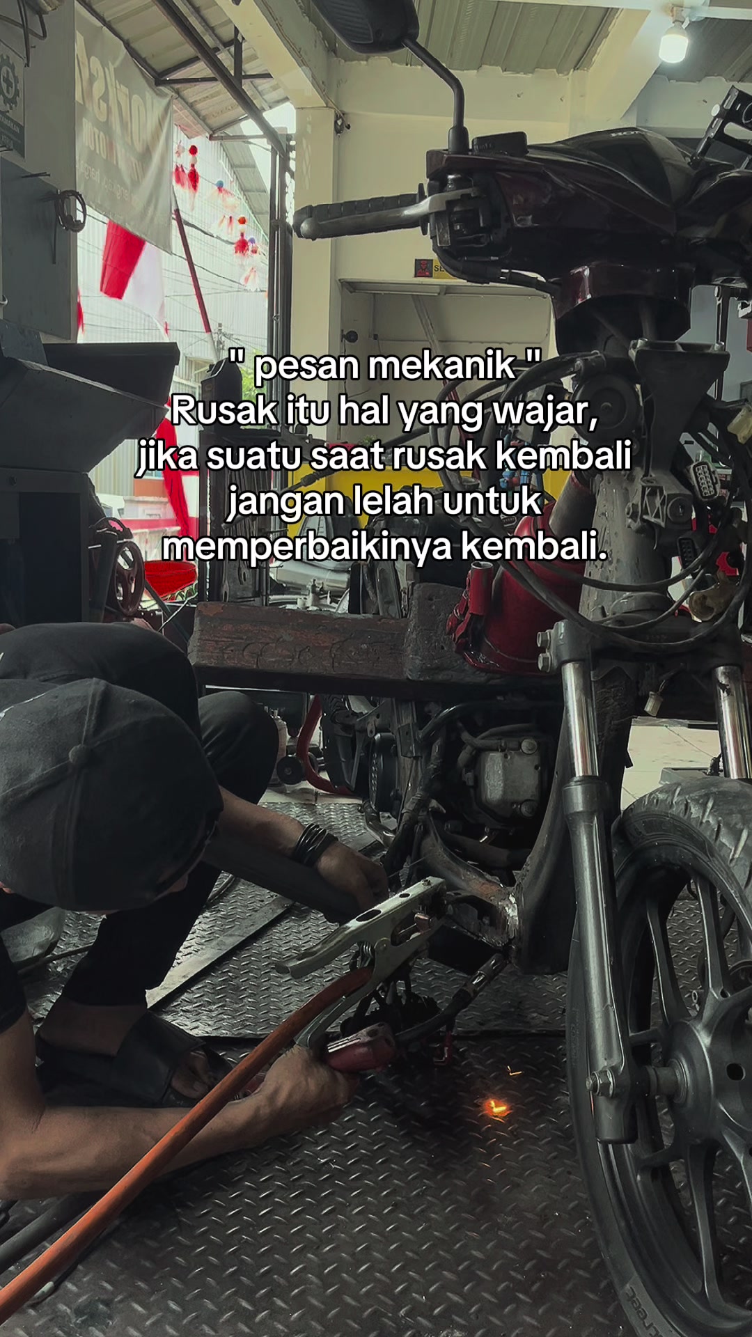 @WORKSHOP ANTARA MOTOR