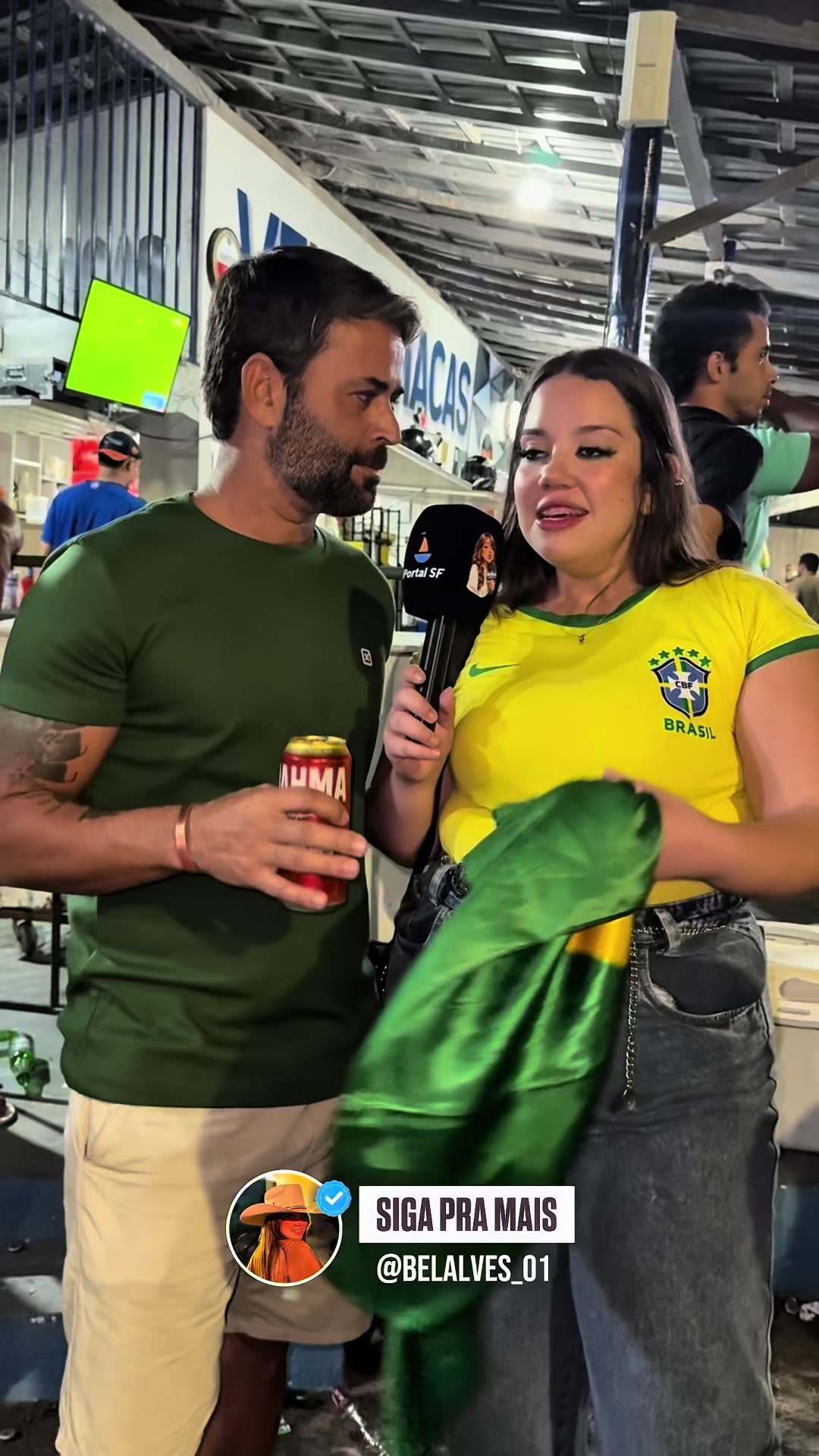 @Bel Alves