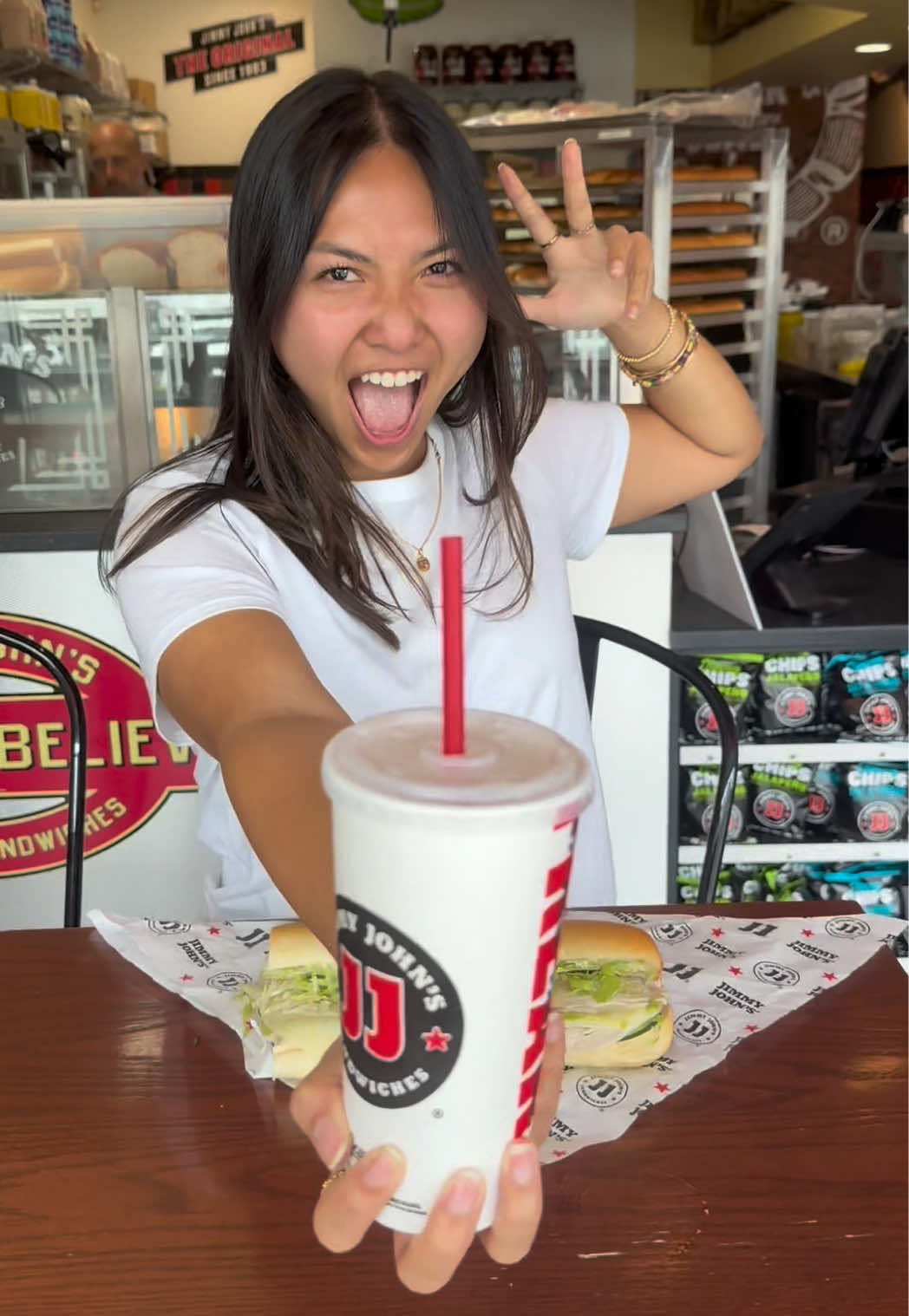 @Jimmy John’s 🥪