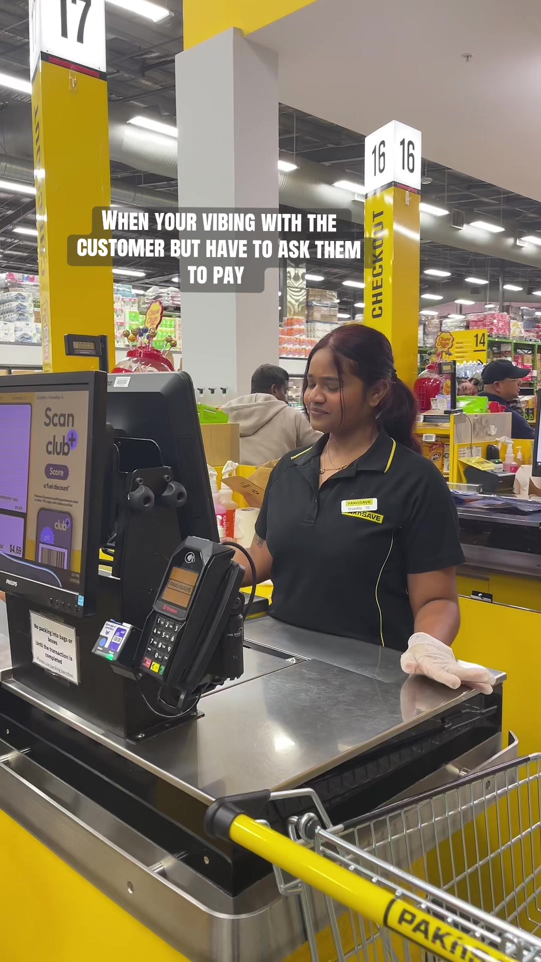 @Pak n Save Clarence Street