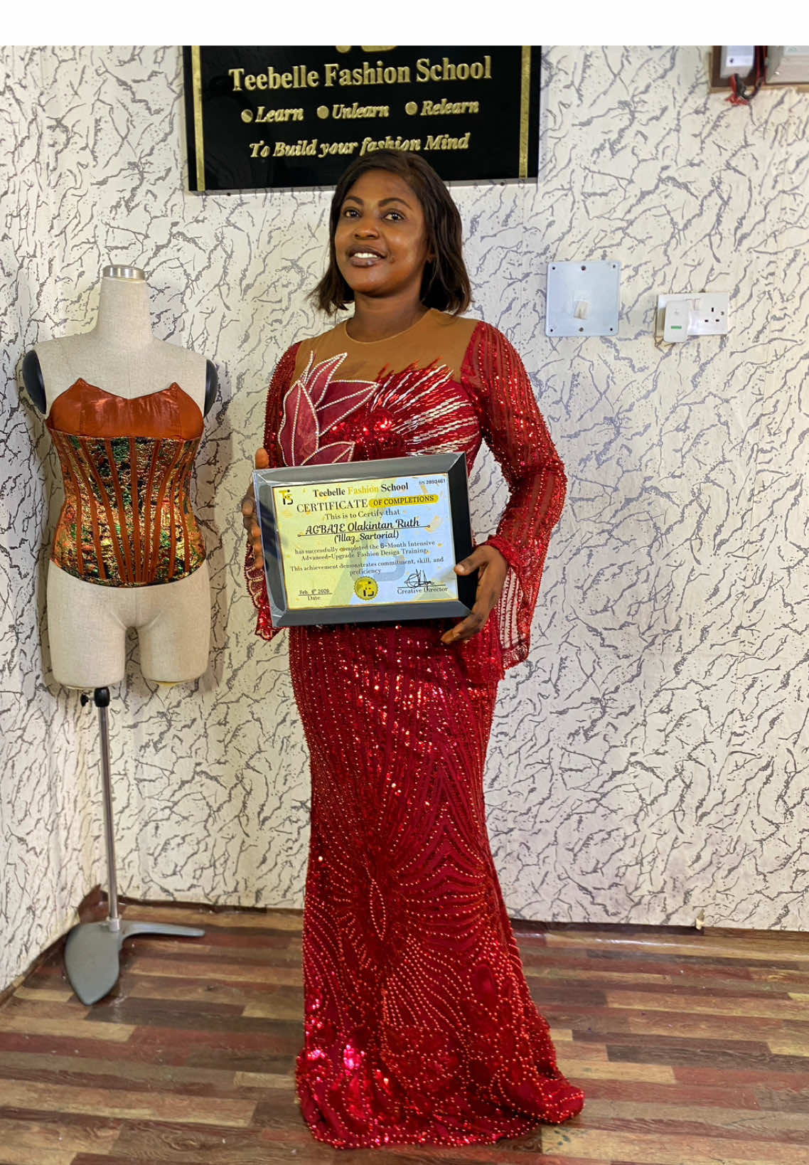 @Teebelle Fashion School