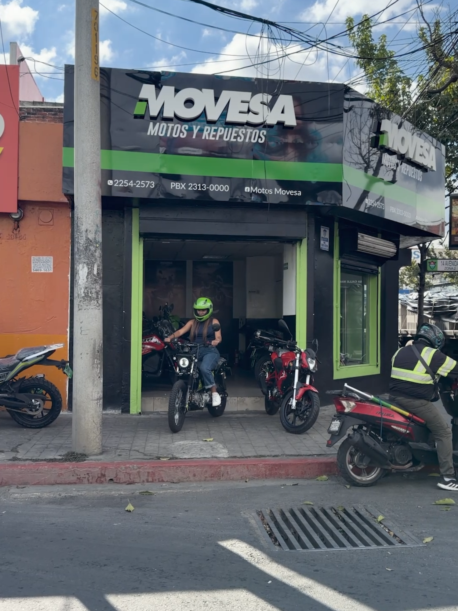 @Motos MOVESA GT