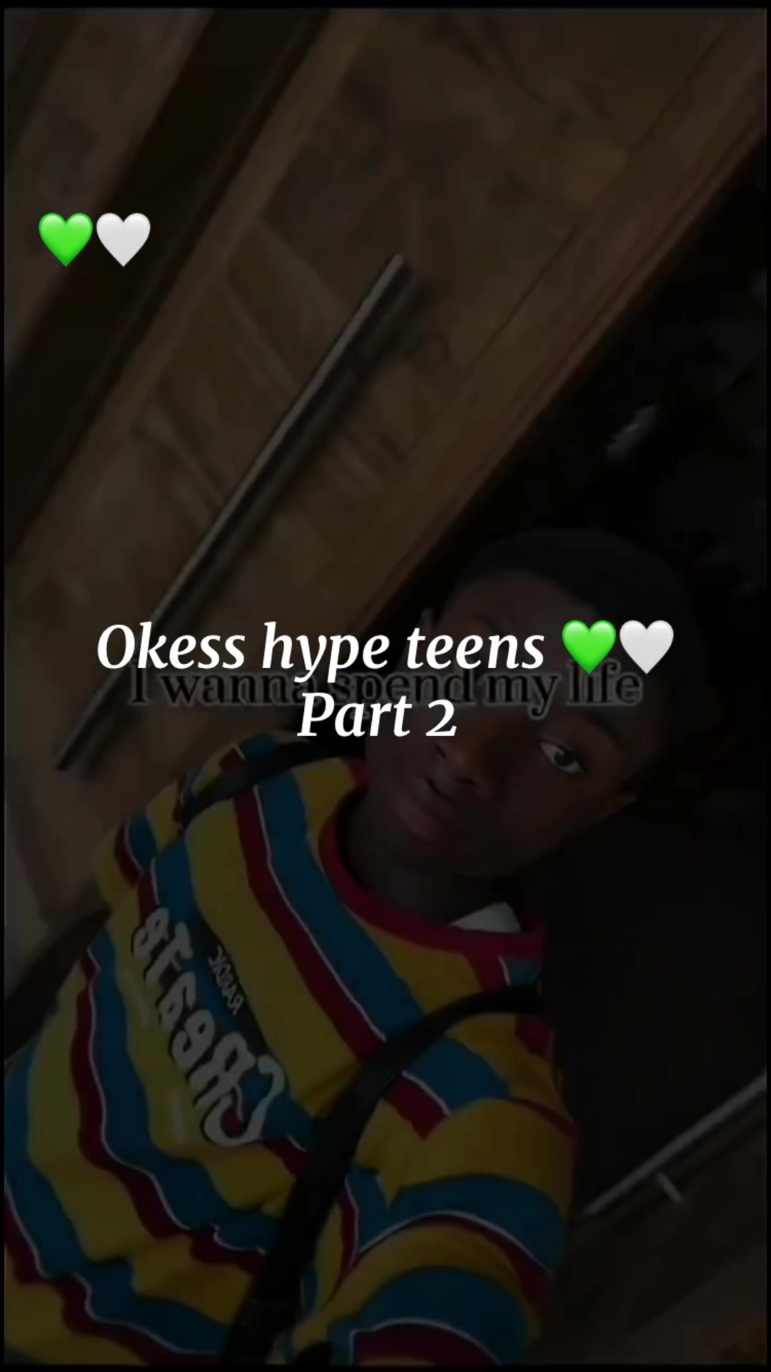@Okess teens ๐๐ค