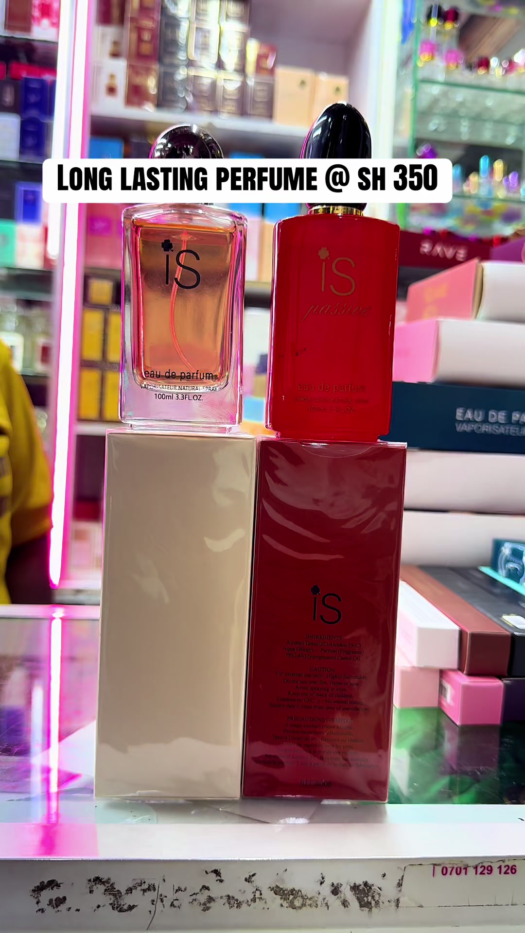 @ever lasting perfumes