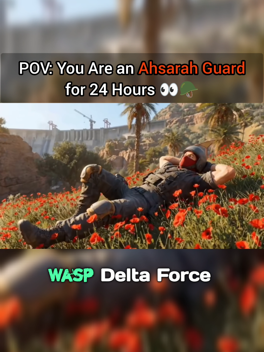 @Wasp Delta Force