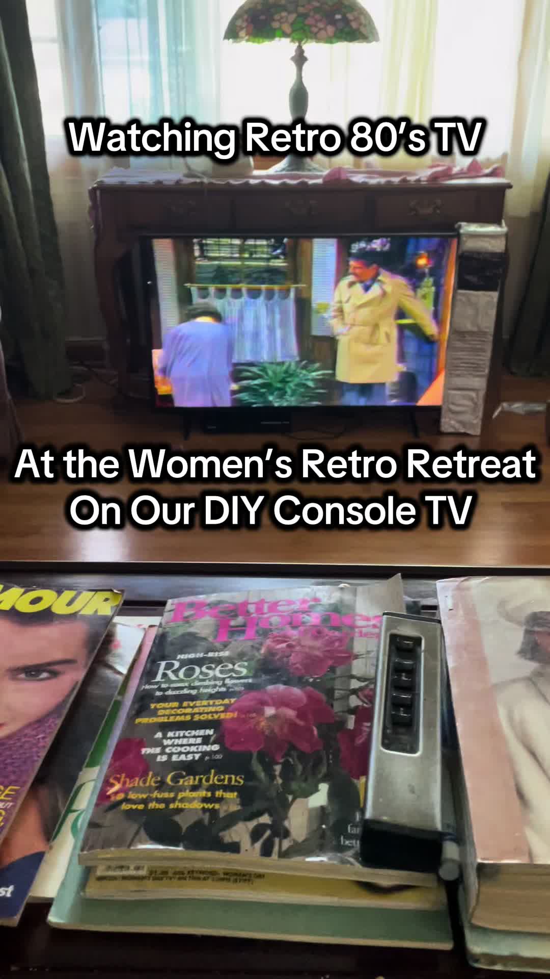 @Women&rsquo;s  Retro Retreat