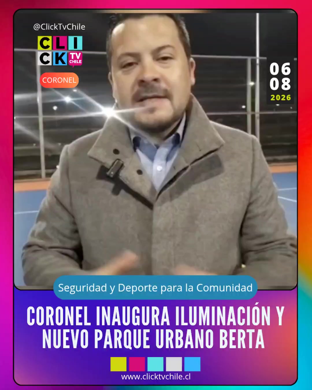 @ClickTv Chile