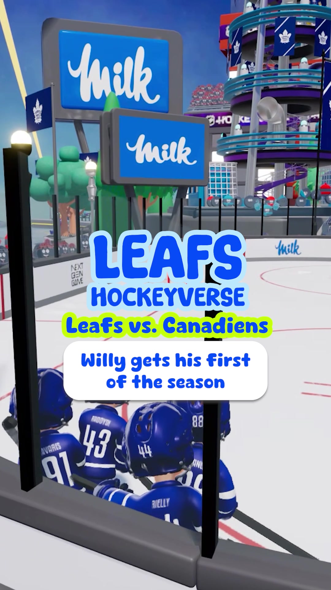 @Toronto Maple Leafs
