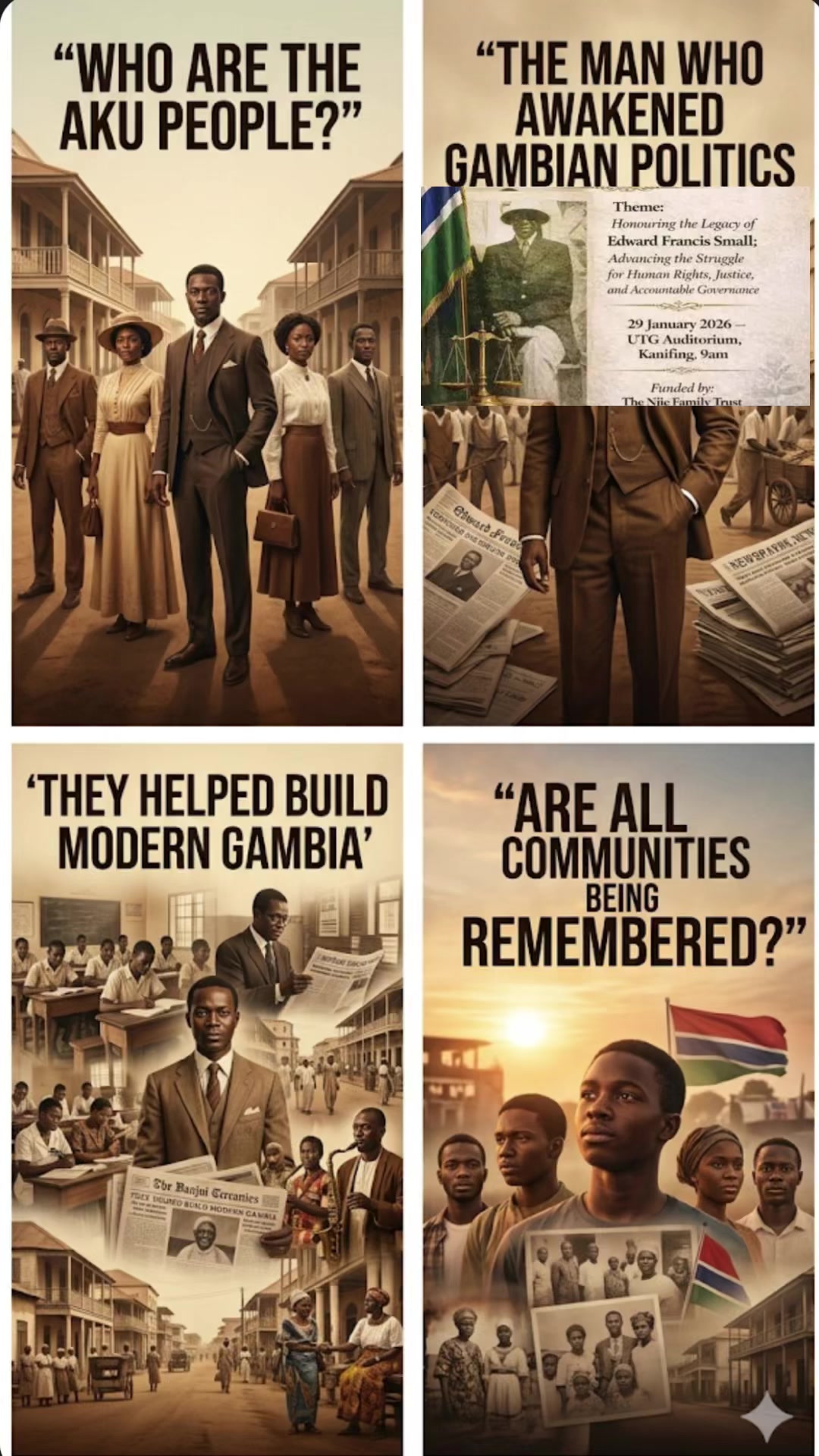 @Gambia Decide Alieu Narrates