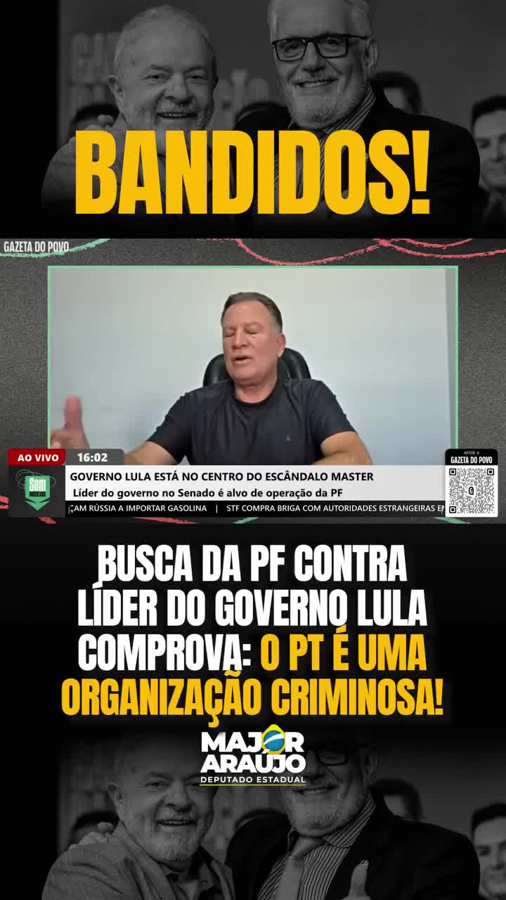 @Major Araújo 🇧🇷