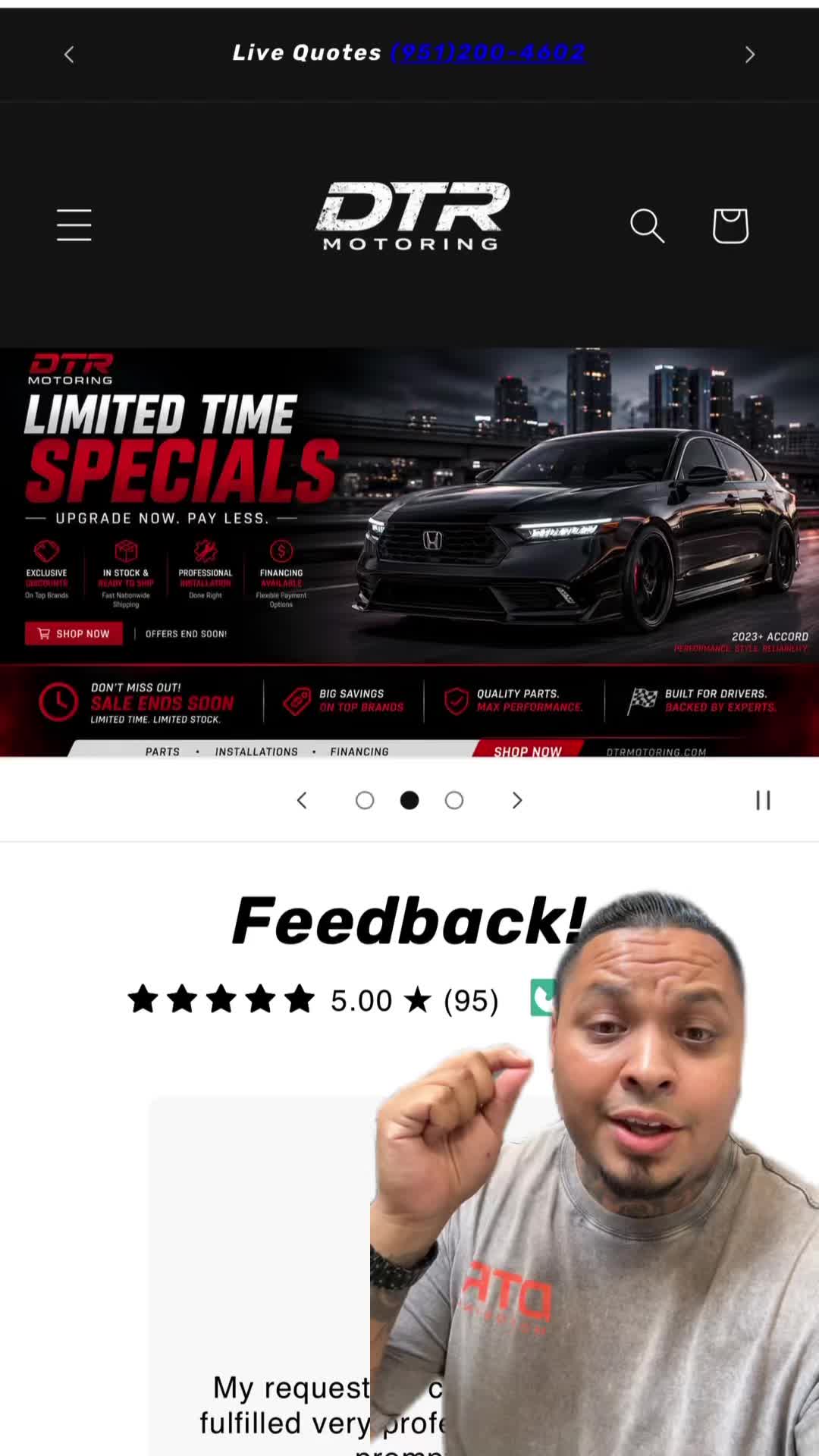 @DTRMOTORING_PERFORMANCE