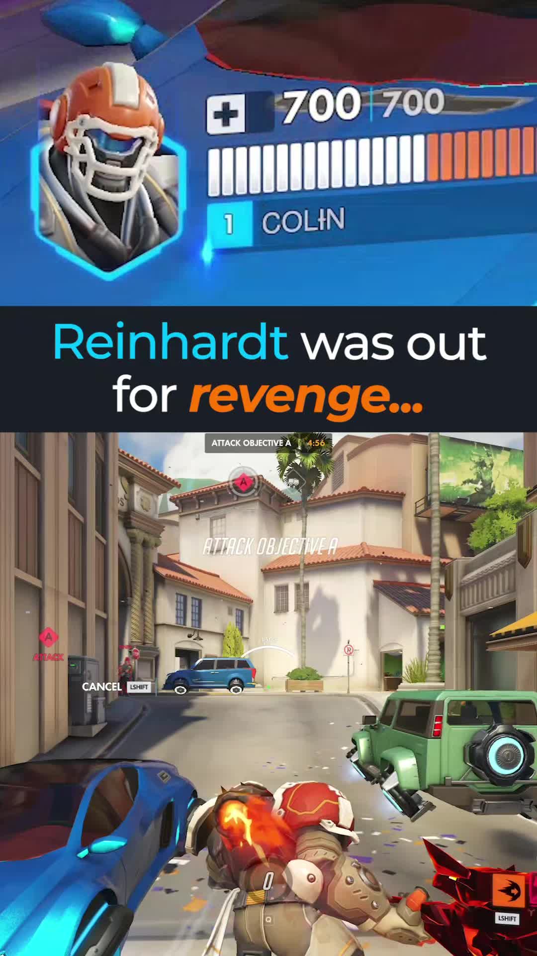 @colin the reinhardt