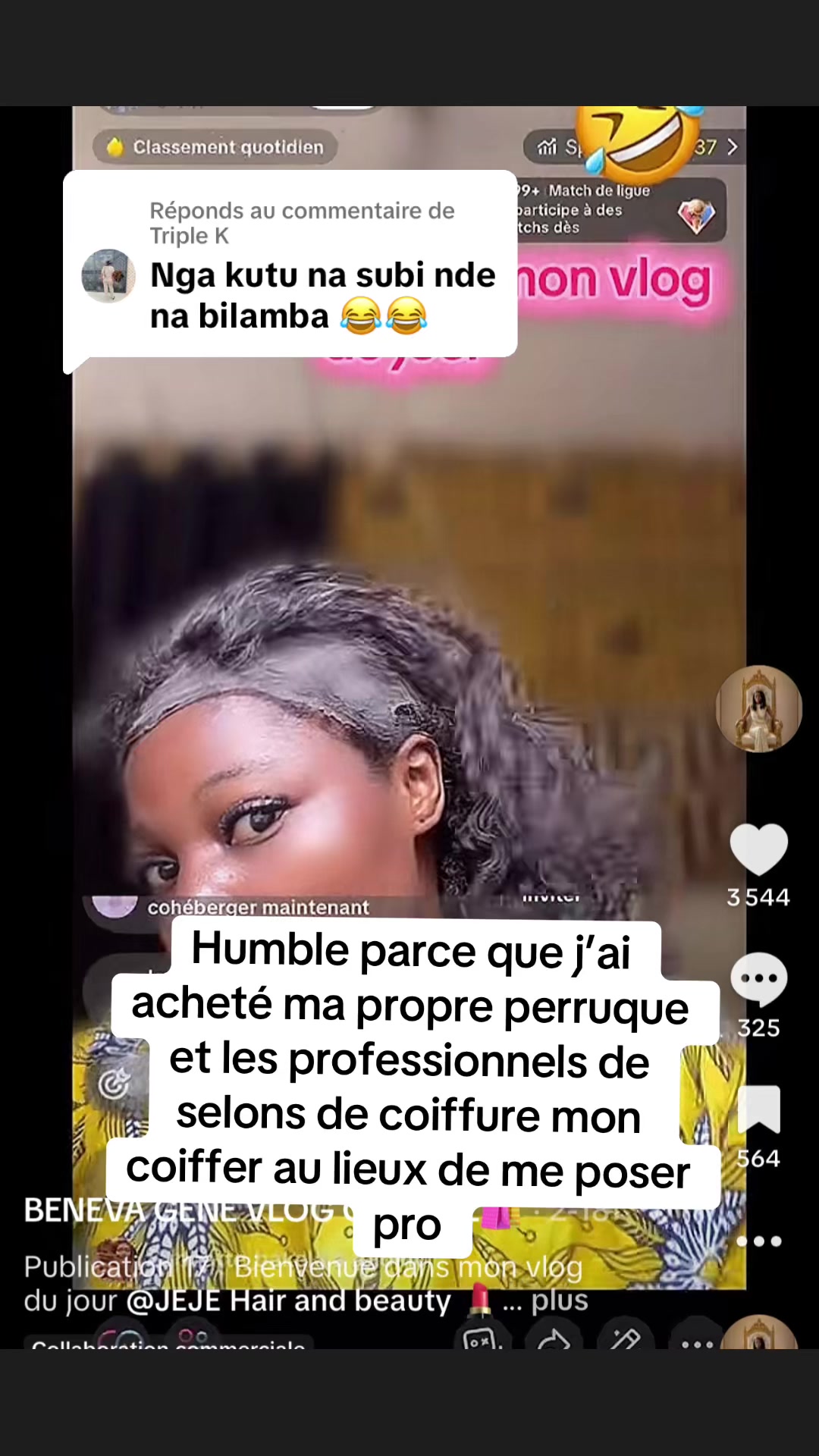 @BENEVA GENE VLOG OFFICIEL🛍️