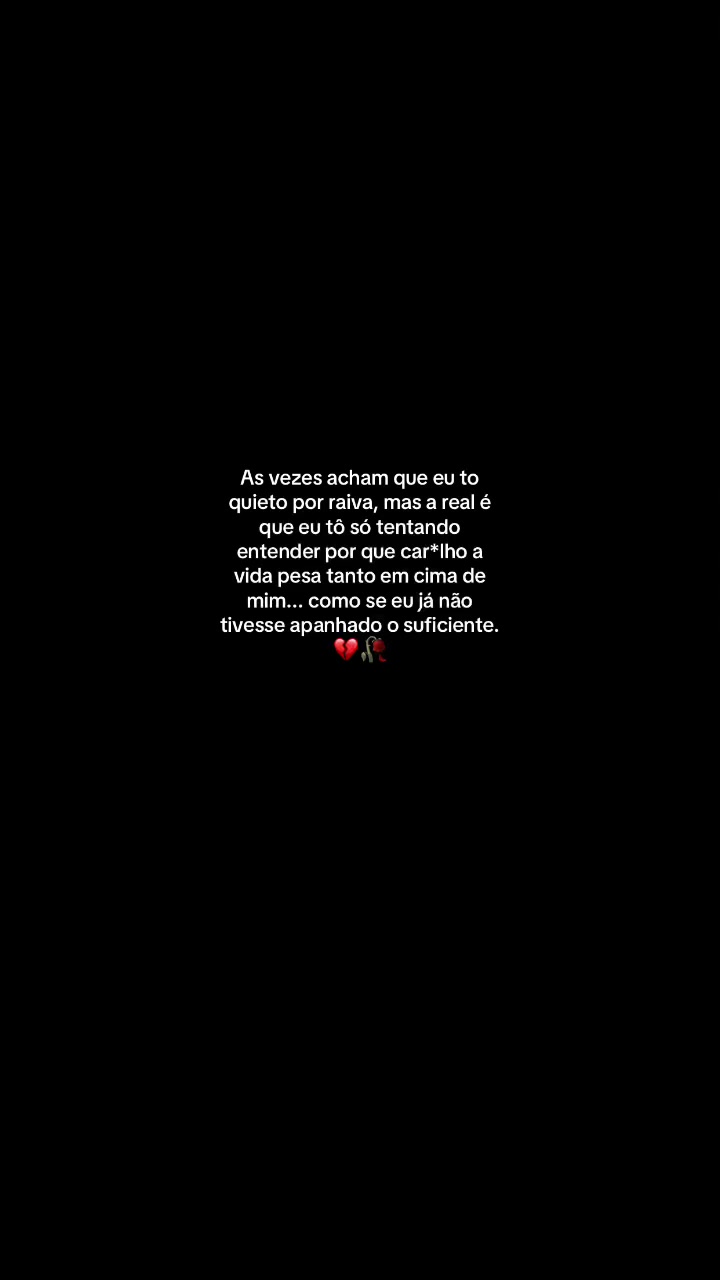 @Tristeza em loop 💔