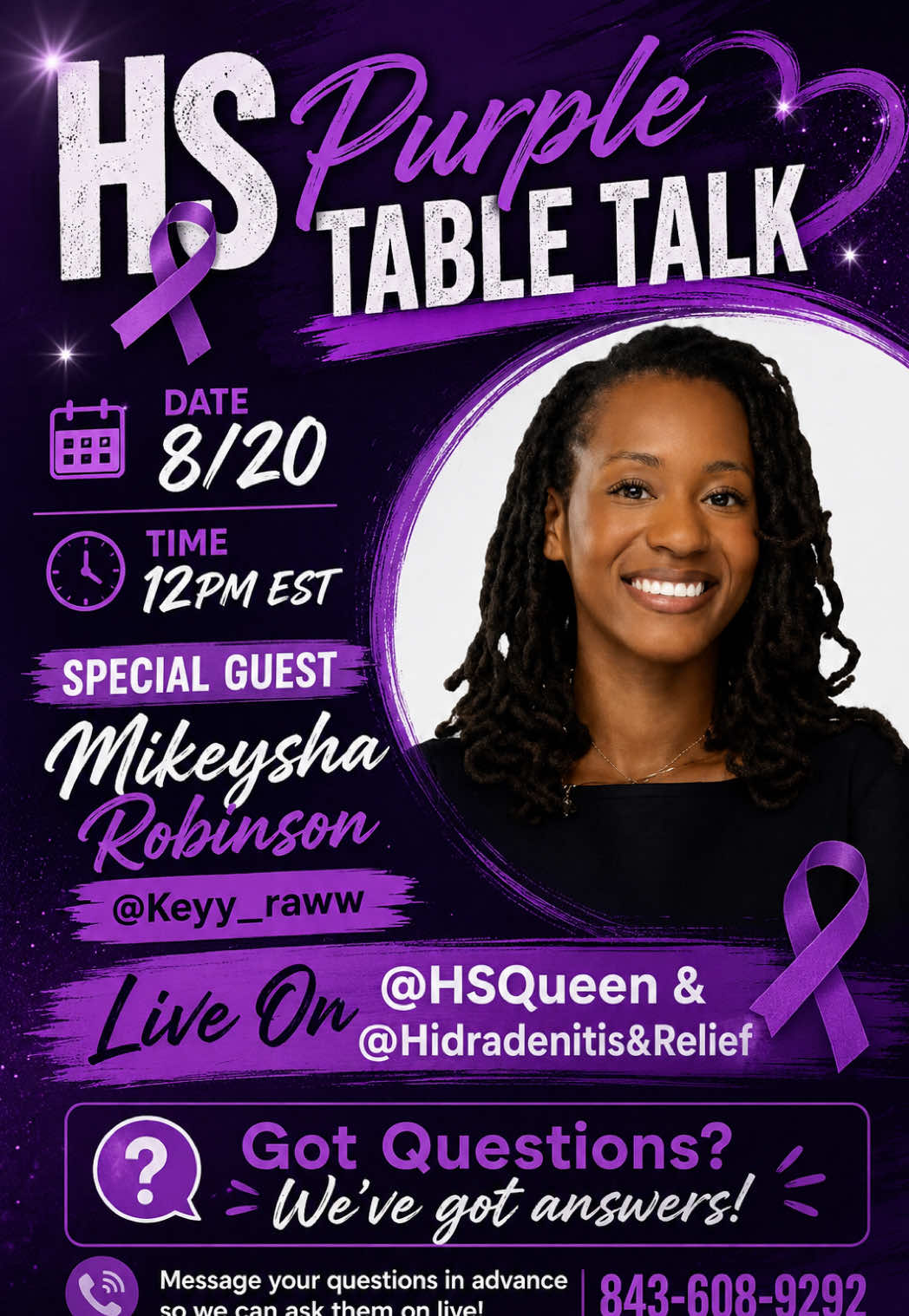 @Hidradenitis & Relief