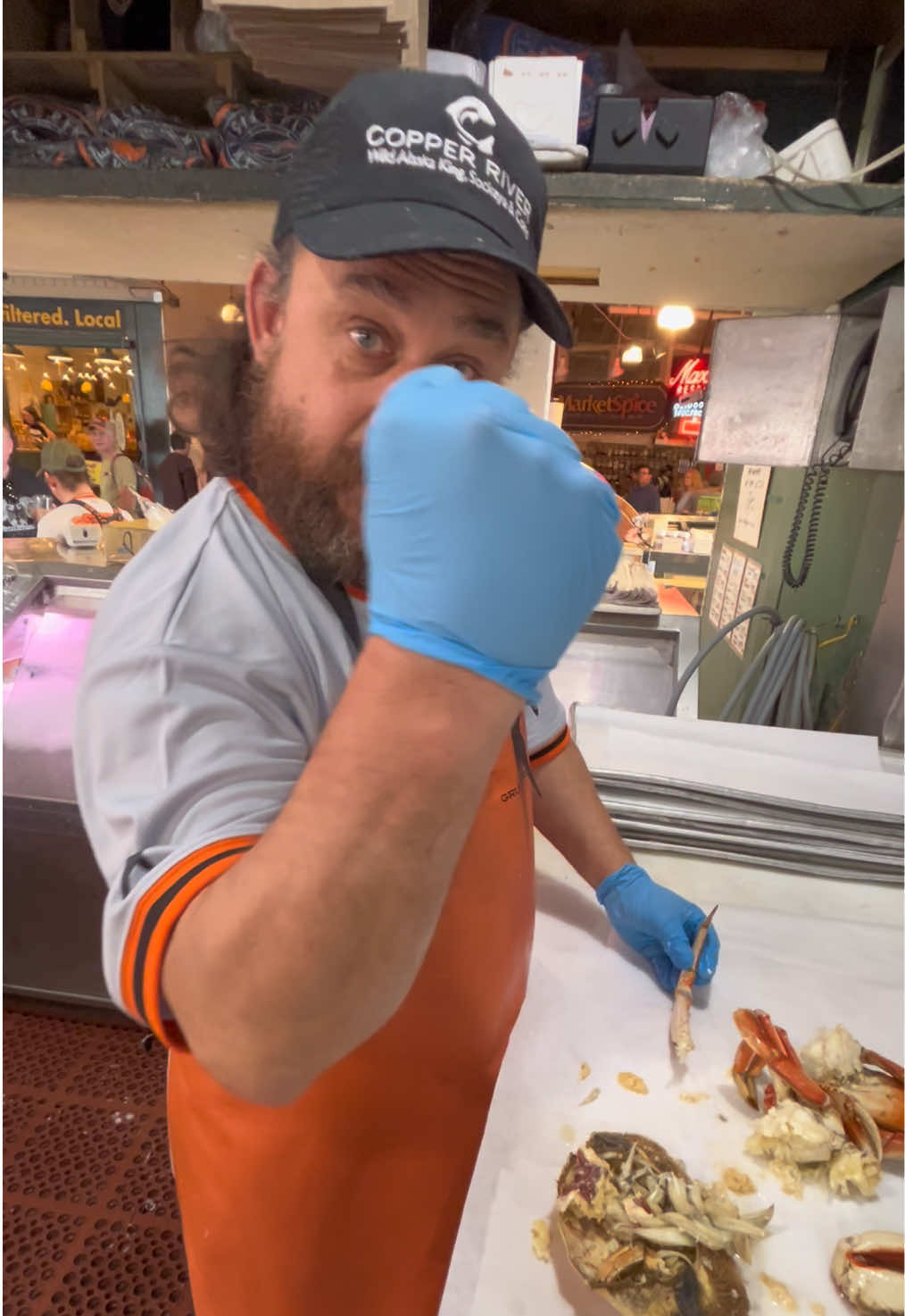 @Pike Place Fish Market