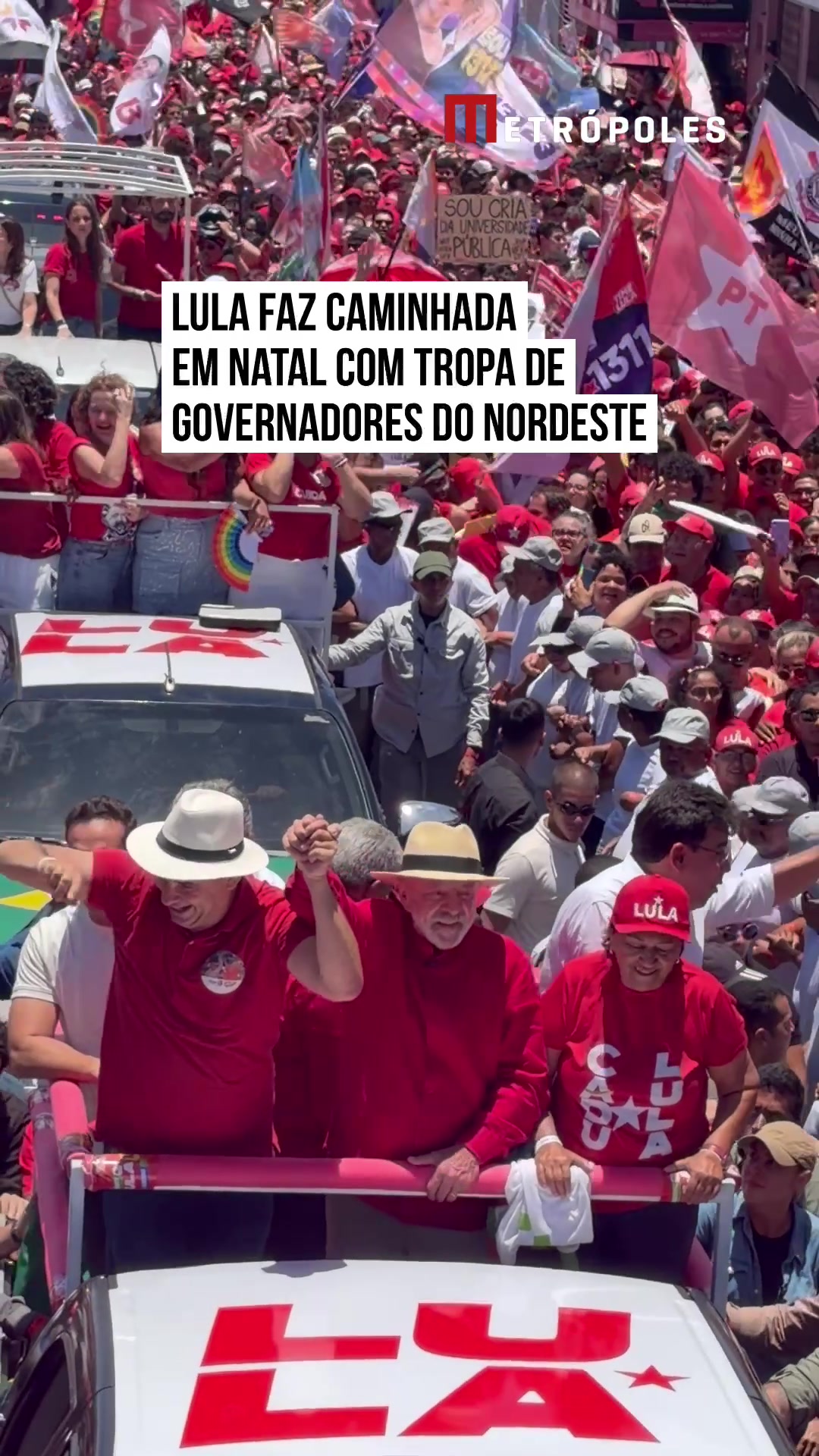 @Metr&oacute;poles Oficial