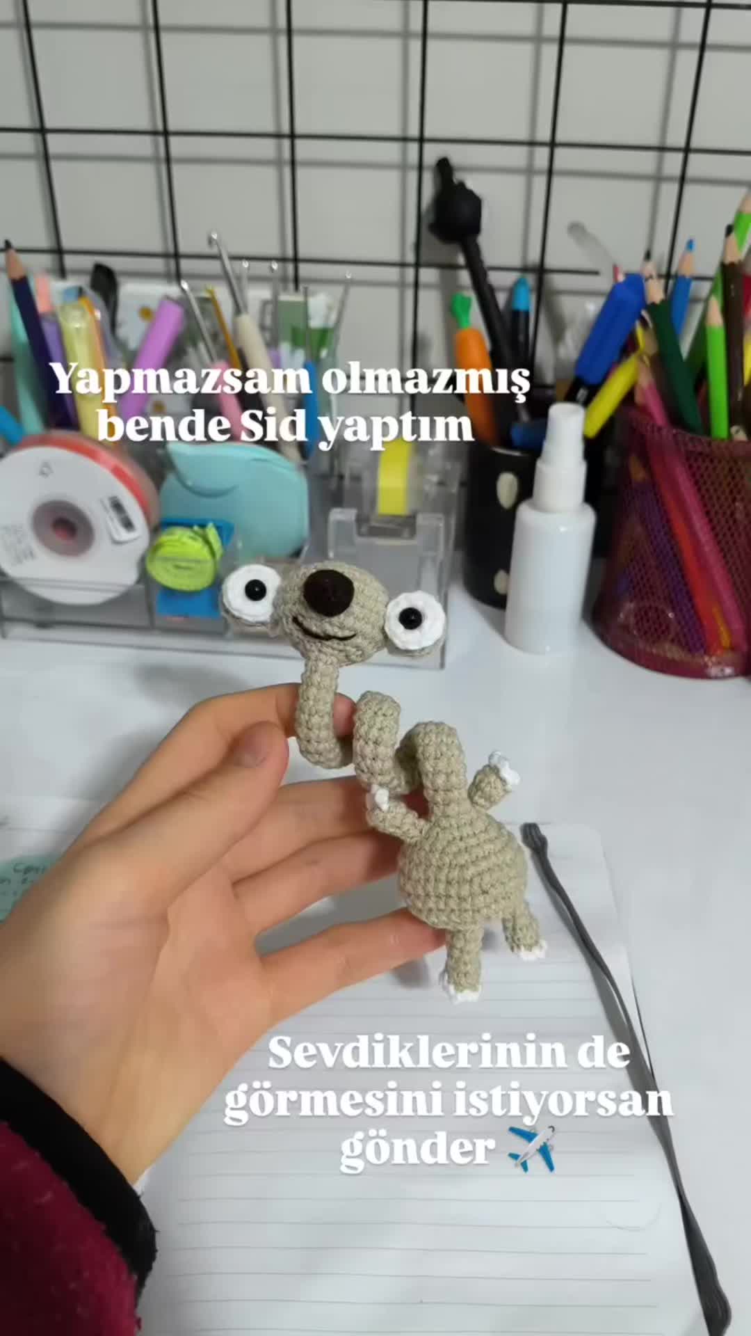 @Pans amigurumi
