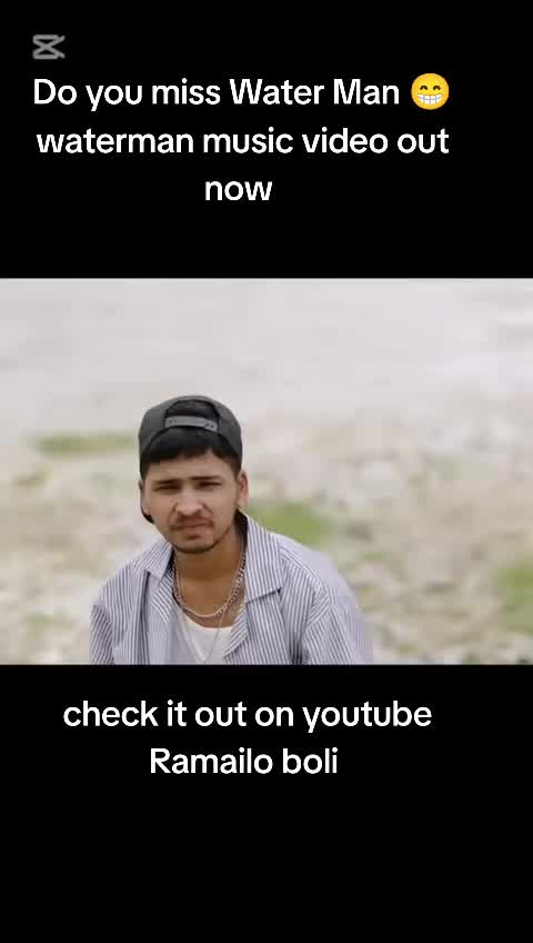 @Water man