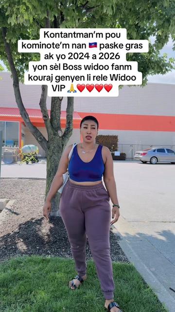 @Widoo fanm kouraj