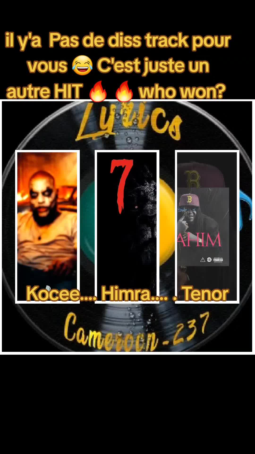 @LYRICS CAMEROON 237🇨🇲