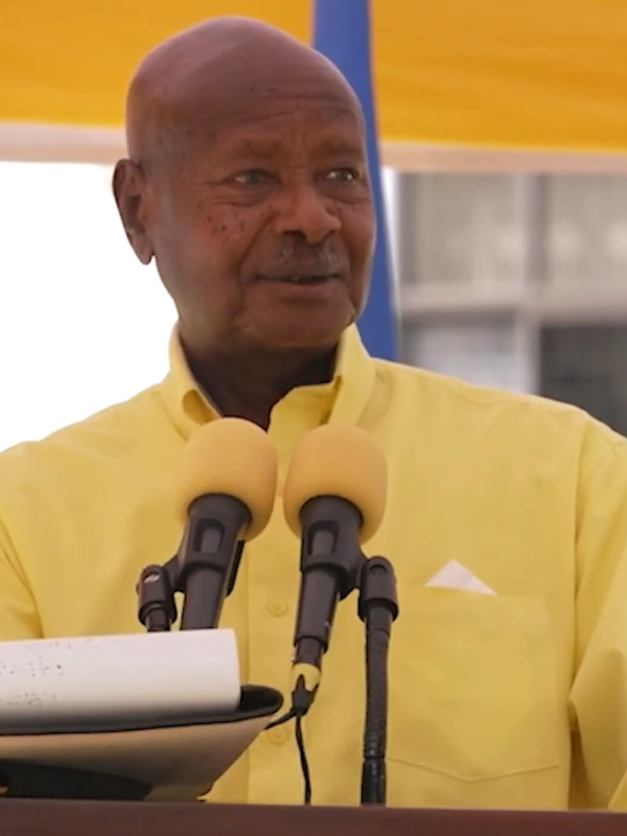 @Yoweri Kaguta Museveni