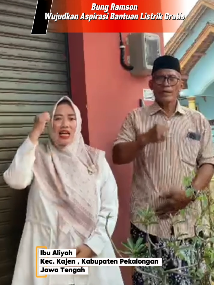 @Relawan Bung Ramson