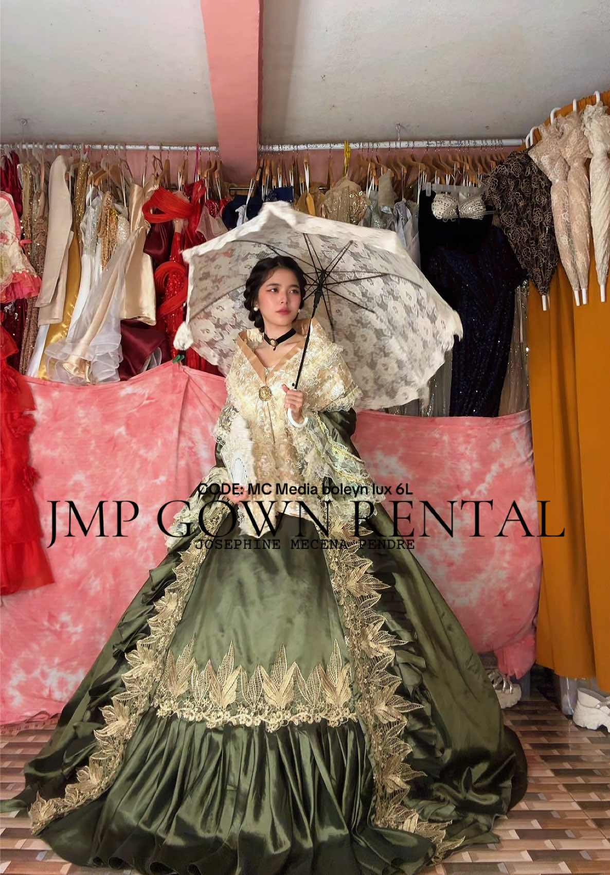 @JMP Gown - Josephine pendre
