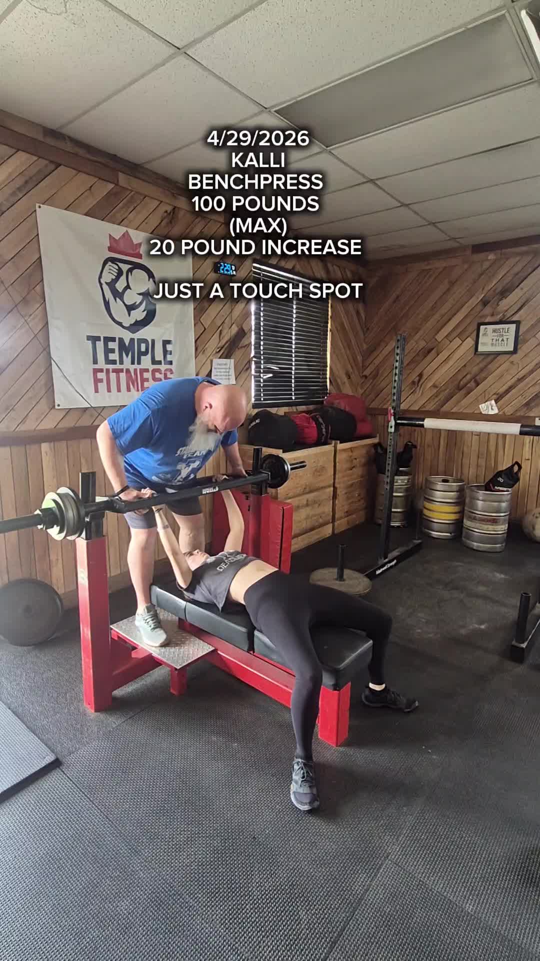 @Temple Fitness
