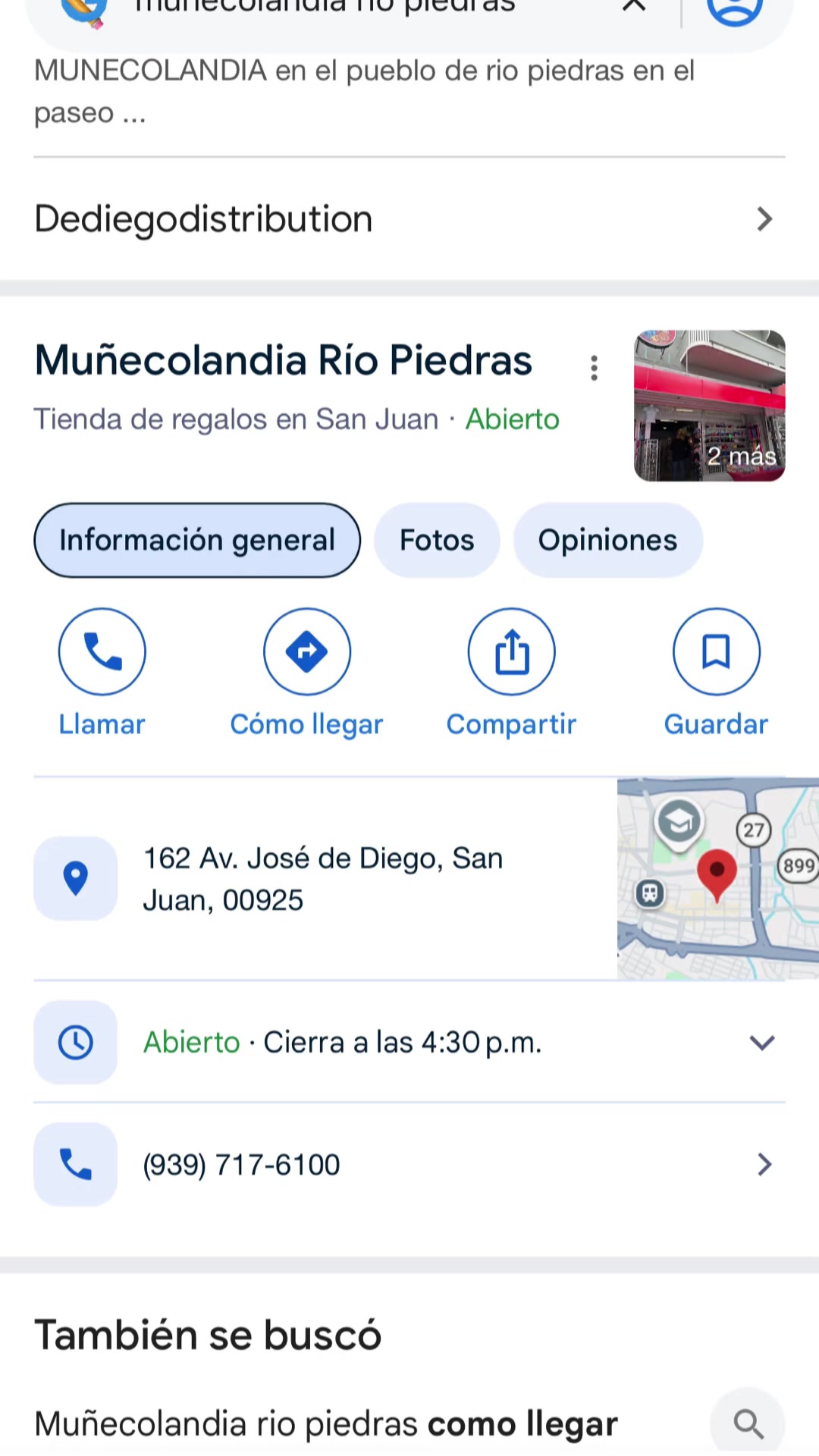 @Mu&ntilde;ecolandia Rio piedras