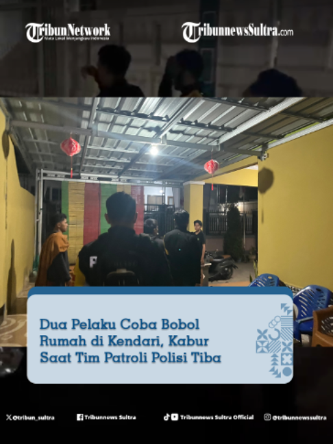 @Tribunnews Sultra Official