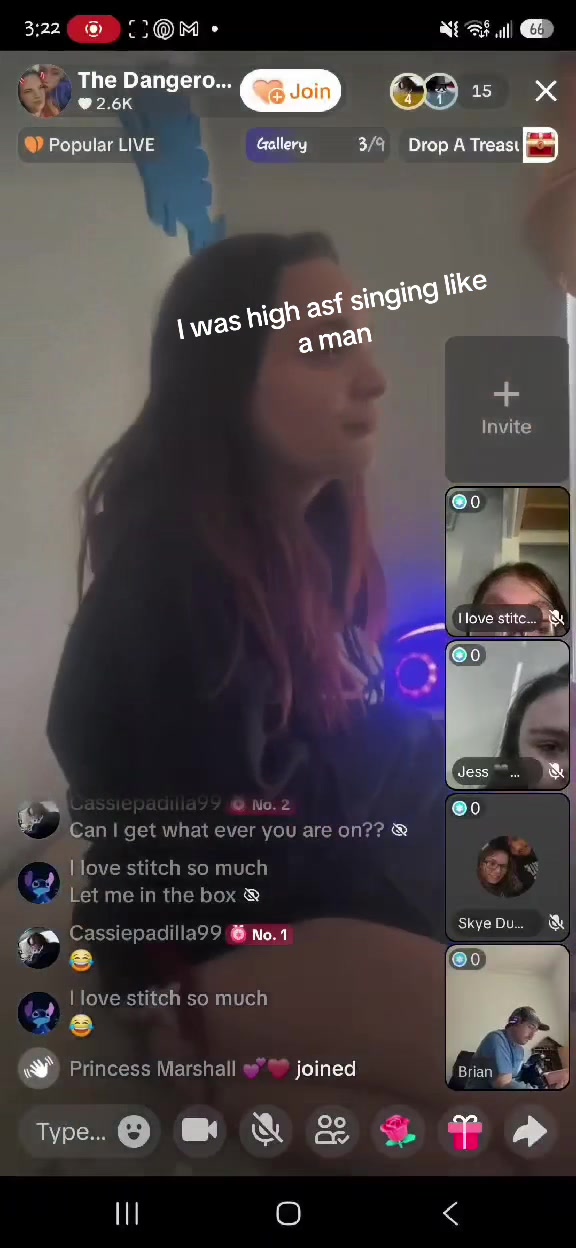 @The Dangerous Bitch 😈🤪🖕