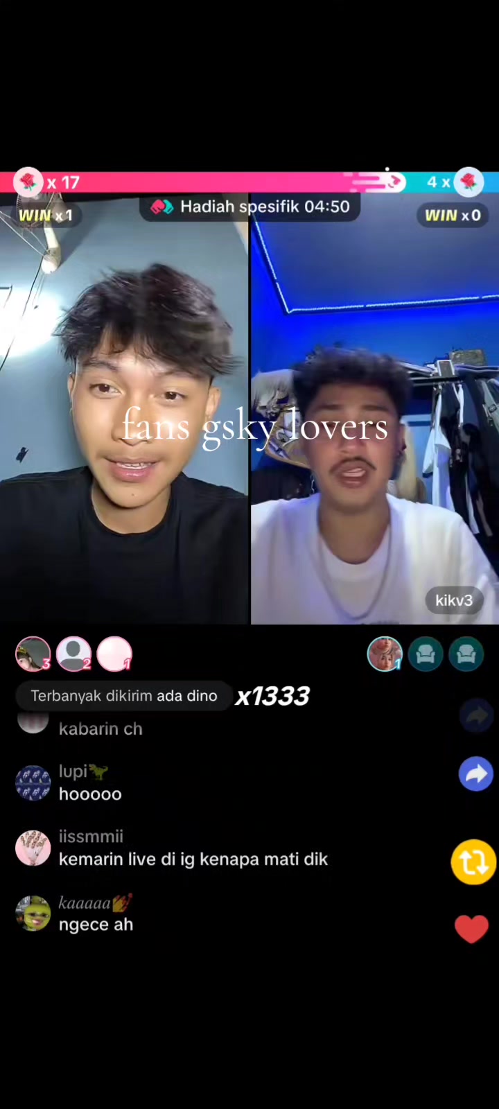 @fans gsky lovers