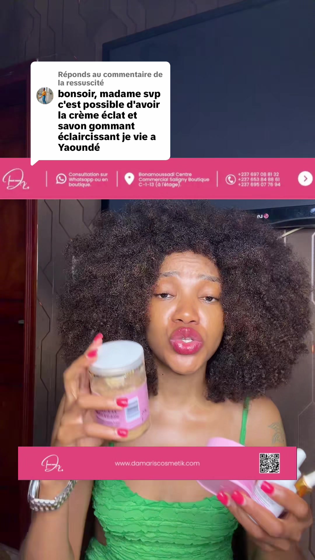 @DAMARISSE