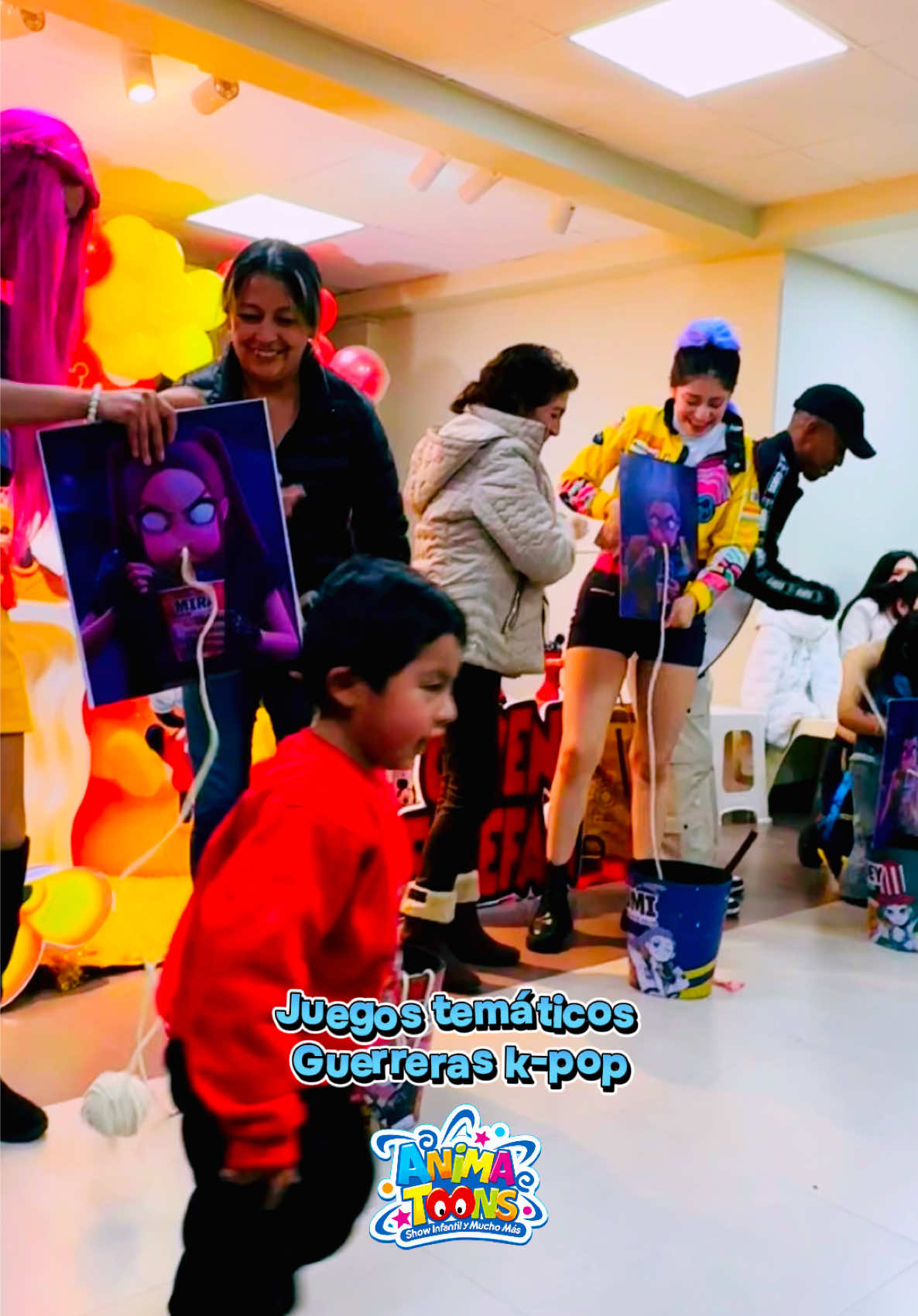 @Animatoons Show La Paz Bolivia