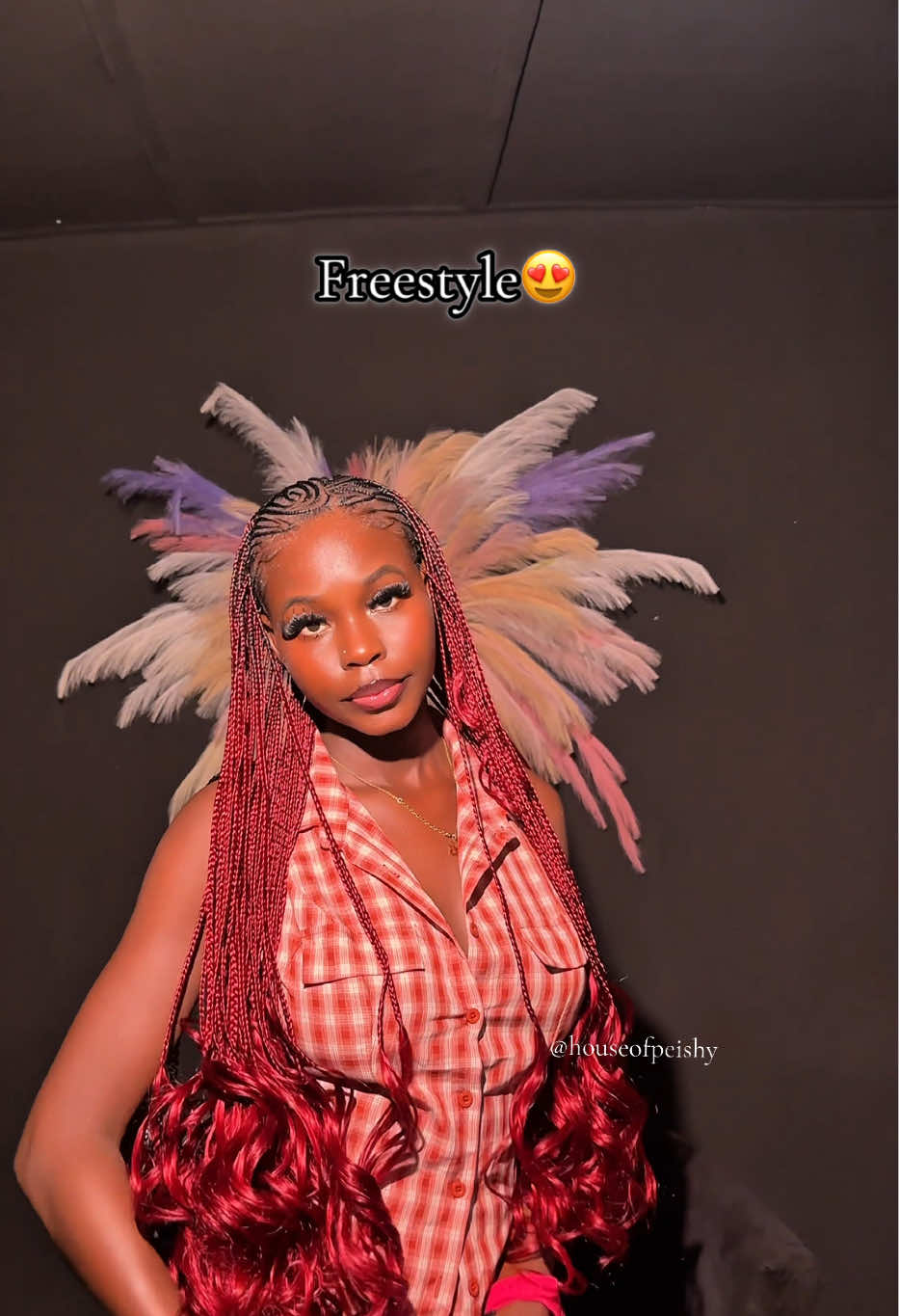 @BADDEST HAIRSTYLIST IN AGBOR
