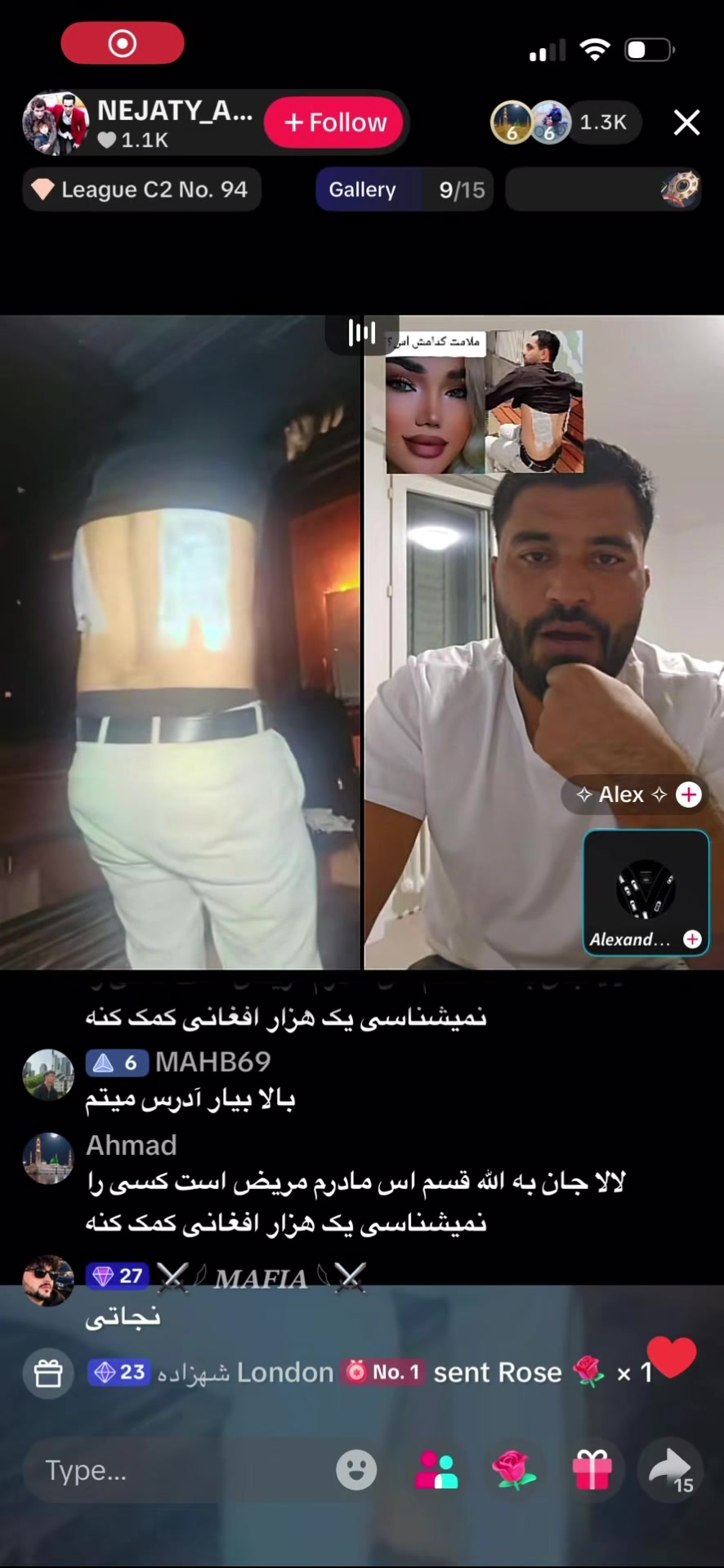 @Afghani clip