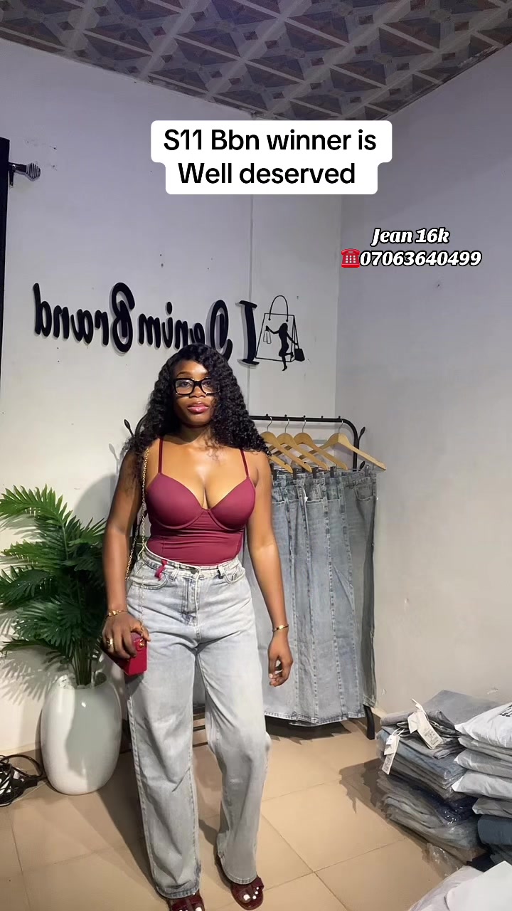 @I Denim Brand 📍ENUGU
