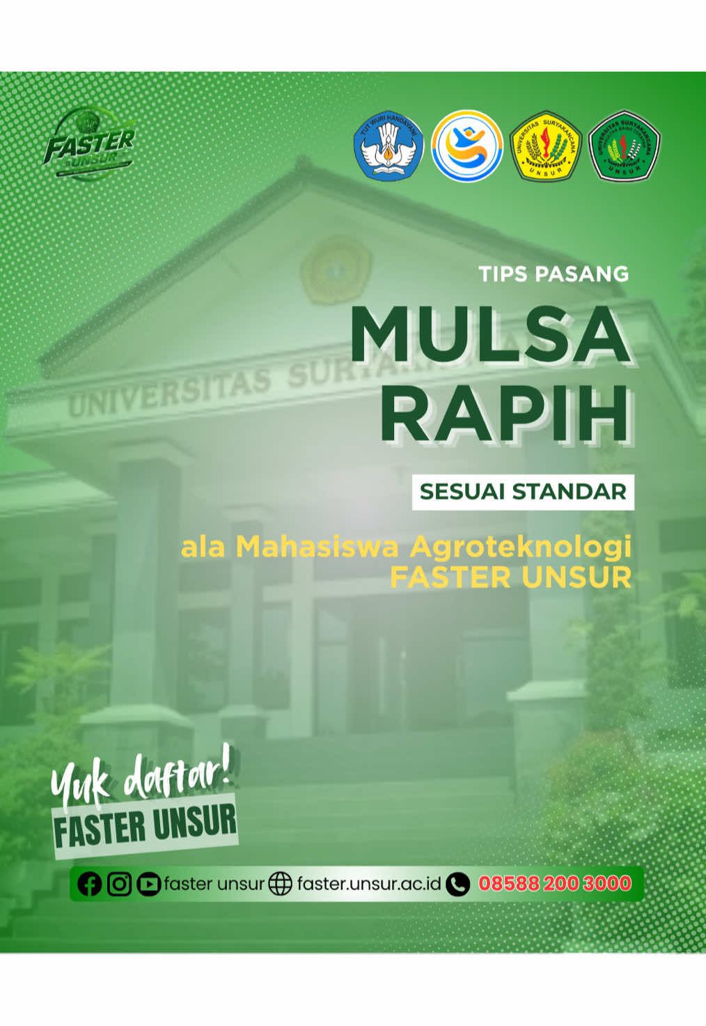@FASTER UNSUR