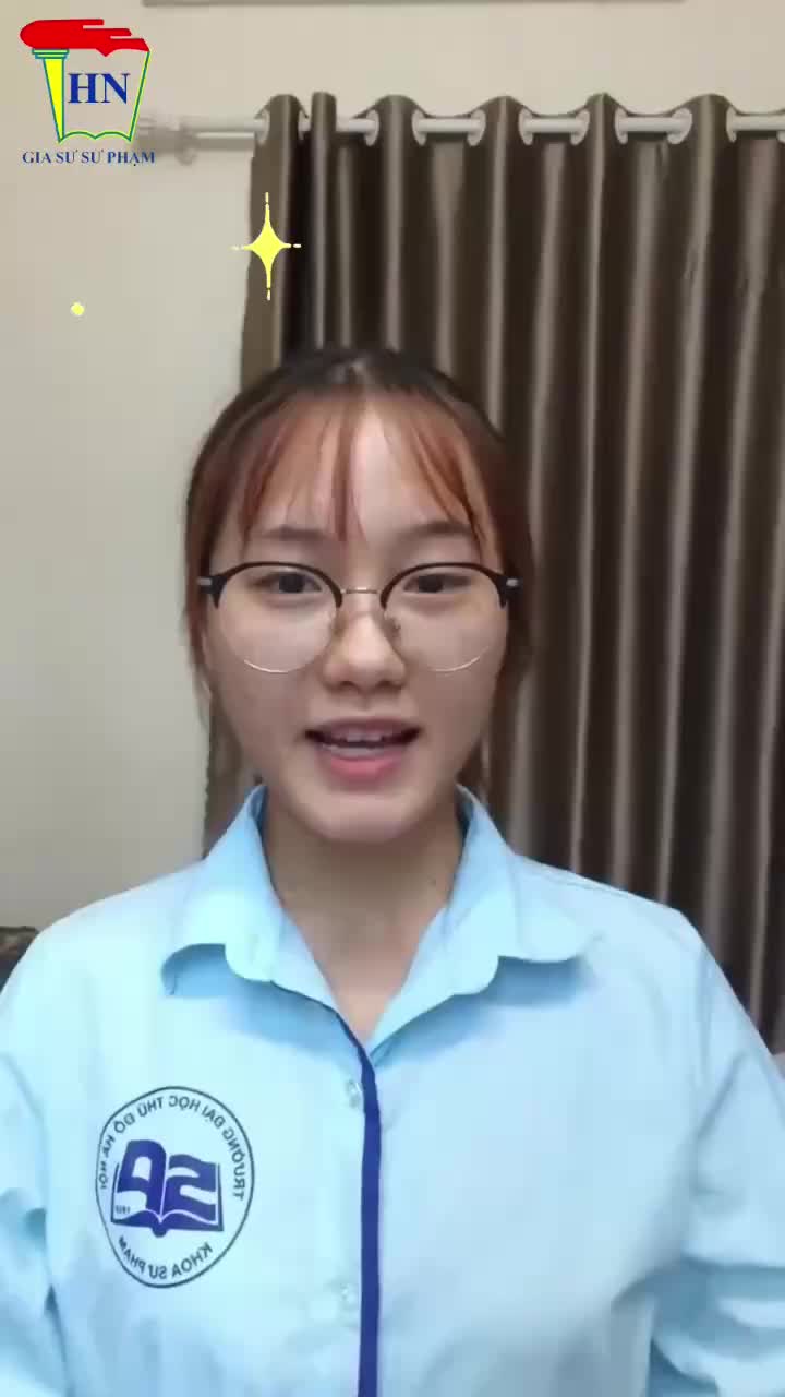 @Gia Sư Sư Phạm Cô Trang