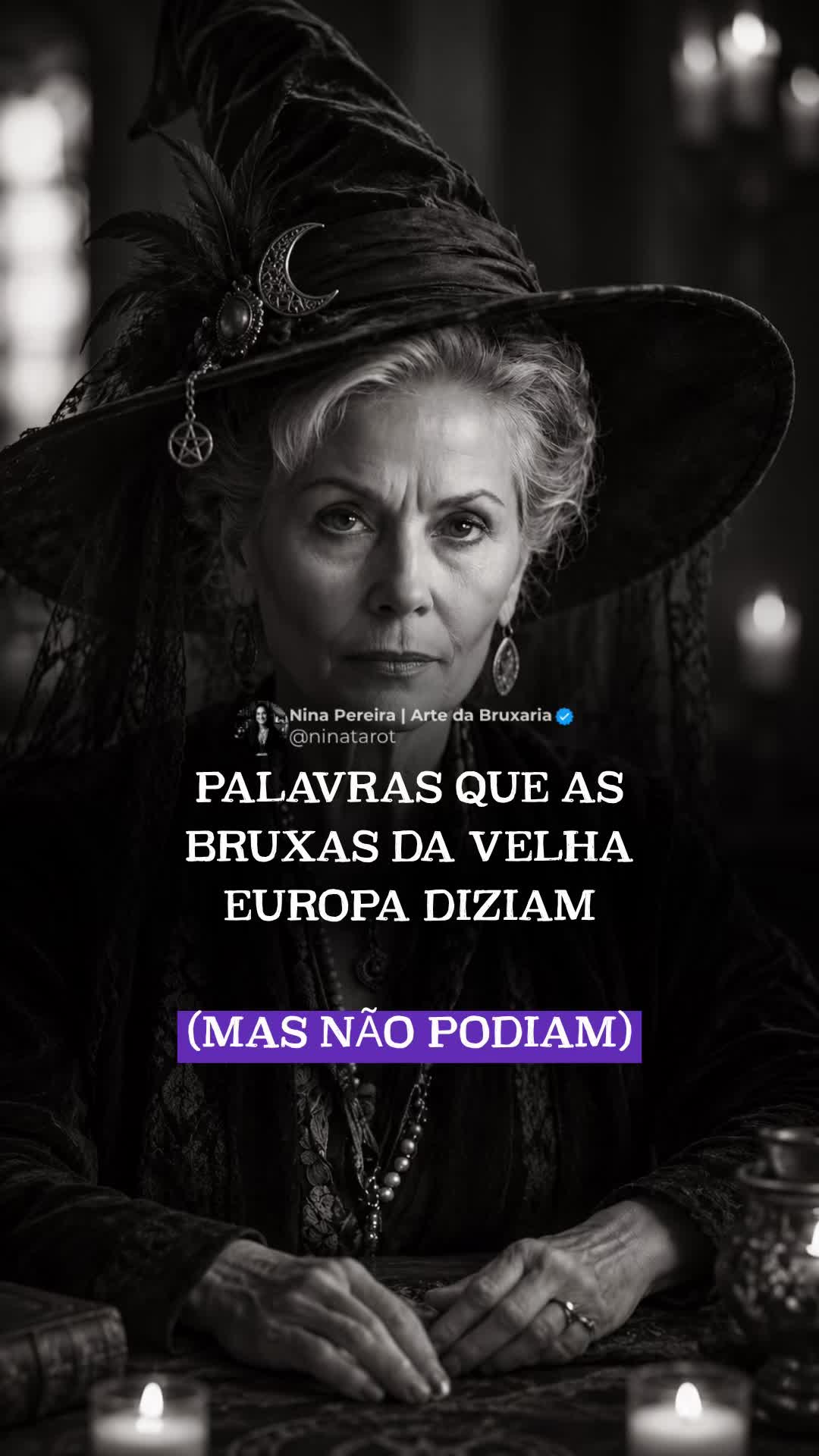 @Nina | Arte da Bruxaria