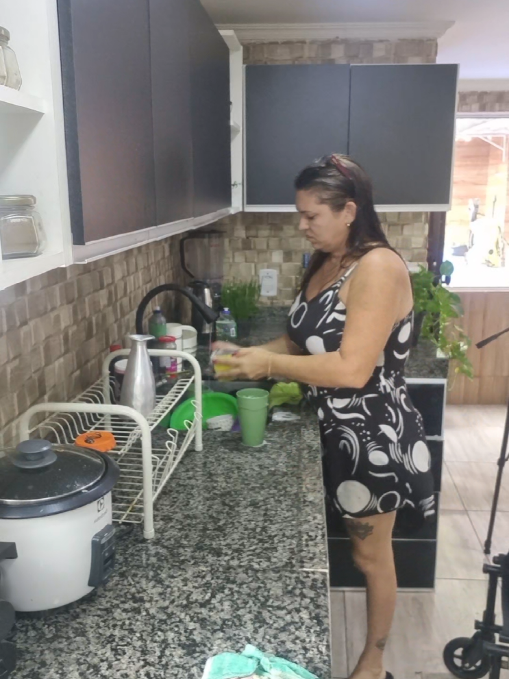 @Rotina de uma amputada 🦵🩼🩼